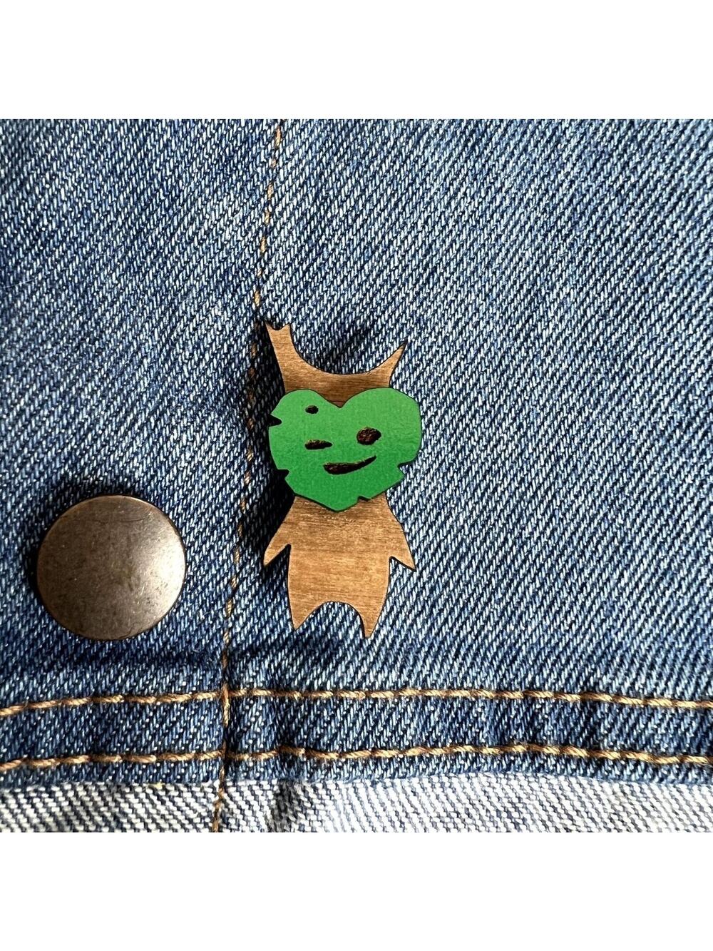 Zelda Korok Tasho Pin